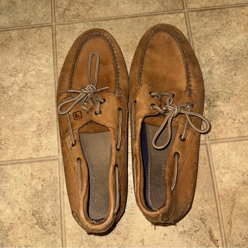 Sperry Top-Sider Men's Leeward Boat Shoes (0777894) - US 10.5